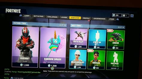 If you would like to see. New fortnite item shop April 2 2018 - YouTube