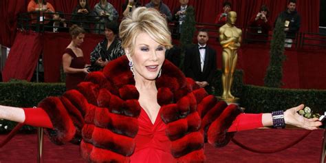 Joan Rivers Was Left Out Of The Oscars In Memoriam Tribute