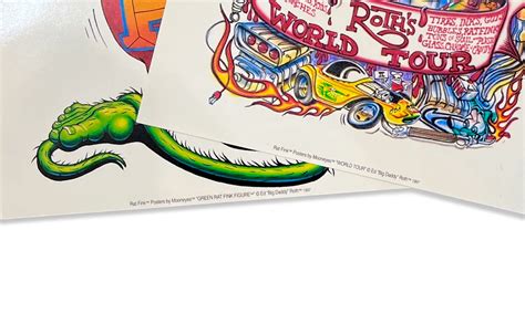 Roth S World Tour By Ed Big Daddy Roth Galerie F