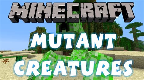 Check spelling or type a new query. Minecraft - Mod - Mutant Creatures (1.6.4) - YouTube