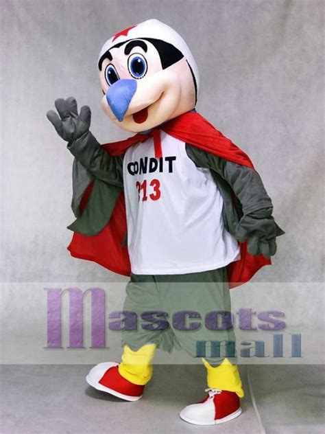 Steve ballmer can i please redesign the clippers mascot. LA Clippers Chuck California Condor Mascot Costumes