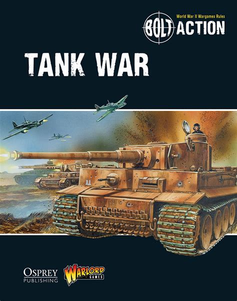 Rules Tank War Aces Warlord Games