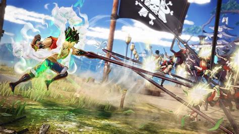 One Piece Pirate Warriors 4 New Trailer Showcases The Worst Generation