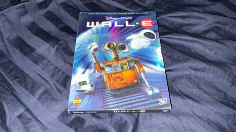 opening to wall e 2008 dvd youtube