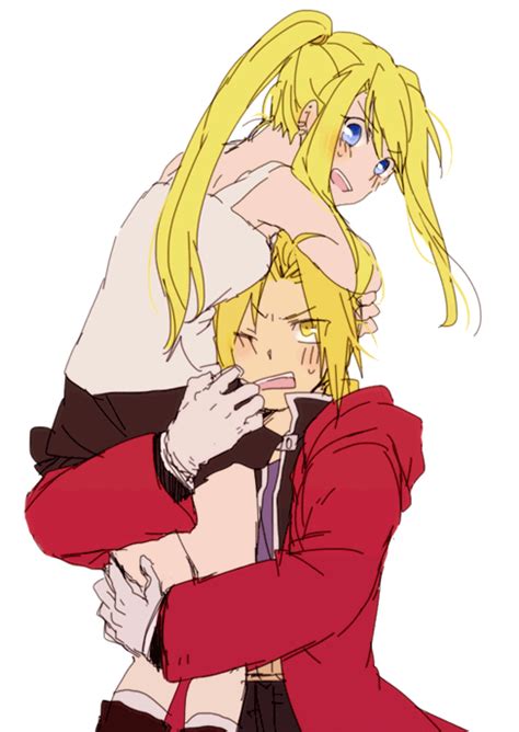 Edward And Winry Edward Elric And Winry Rockbell Fan Art 33668965