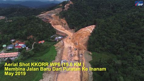 The route start at tawau town of sabah and ends at sematan on the west kalimantan/sarawak border. Progress Video Lebuhraya Pan Borneo Sabah - May 2019 - YouTube