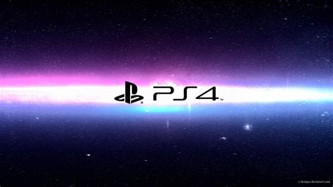 Ps4 Playstation Videogame System Video Game Sony Wallpaper
