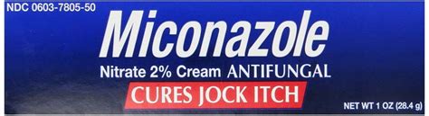 Miconazole Nitrate 2 Antifungal Cream 1 Oz Pack Of 6 Swiftsly