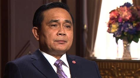 Thailands Prime Minister Im Not Meddling In Election
