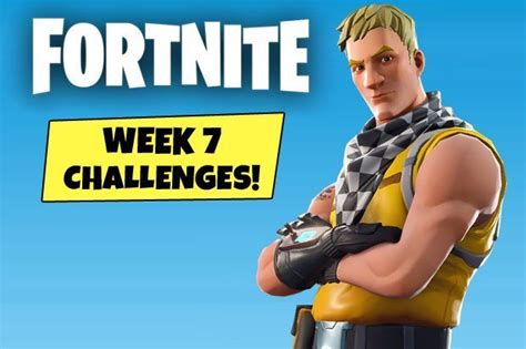 Battle royale's season seven has just started. Fortnite Week 7 Challenges TODAY leaked: Expedition ...