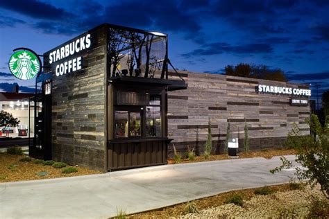 An Experimental New Starbucks Store Tiny Portable And Hyper Local
