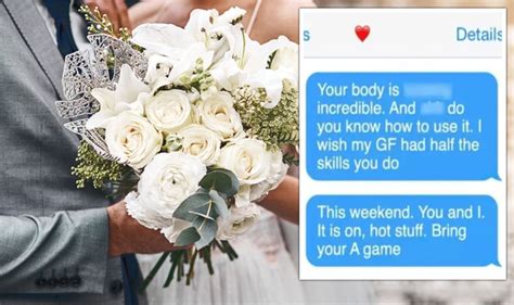bride reads out cheating husband s texts at wedding instead of her vows us news news daily