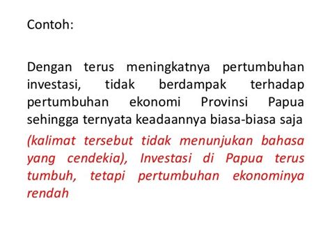 Contoh Kalimat Ragam Bahasa Ilmiah Doc Ragam Laras Dan Variasi Bahasa