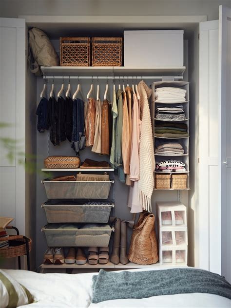 How To Tidy Your Wardrobe And Free Up More Space Ikea