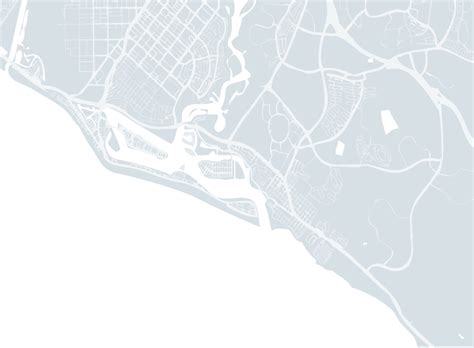 Orange County Beaches Map Beaches Of Orange County