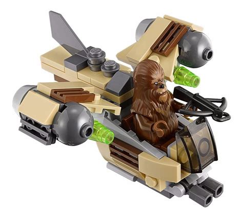 Lego Star Wars Nave Chewbacca Microfighter 3 Juego Gratis 95000