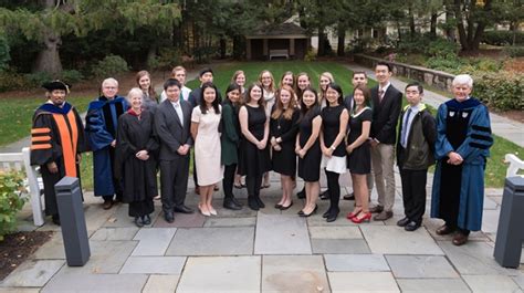 Phi Beta Kappa Inducts 20 From The Class Of 2017 Dartmouth