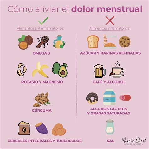 Conoce Los Alimentos Ideales Para Aliviar Los Dolores Menstruales Nnav My Xxx Hot Girl