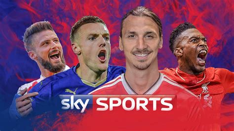 Premier League Fixtures Live On Sky Sports First Set Of 201617 Games