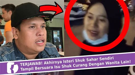Maknanya, jika isteri berlaku curang dibelakang, sedang suami tidak mengetahuinya sehinggalah dimaklumi kepadanya tanpa disertakan bukti untuk mengesahkannya itu tidak dinamakan dayus. TERJAWAB! Akhirnya Isteri Shuk Sahar Sendiri Tampil ...