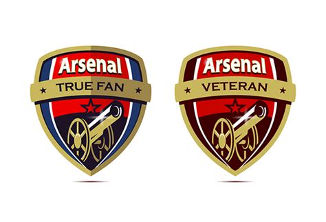 ARSENAL FC RE-LOGO + ANIMATION on Behance