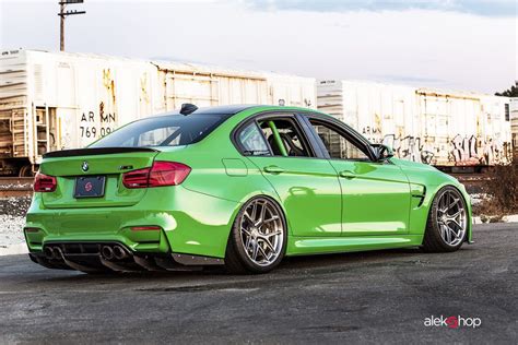 But due to discrepancies in the new regulations, bmw changed its strategy and instead set up a bmw m3 gtr in the striking design of a starting flag and entered the warsteiner. The Signal is Green for this BMW F80 M3 Individual | Bmw, Concept cars, Cool cars
