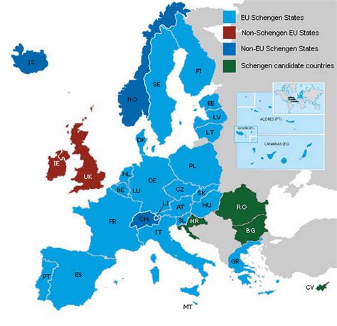 Persona Viagenso Tratado De Schengen Persona Viagens
