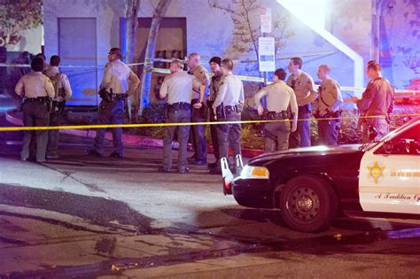 Photos: Deputy and suspect injured in Newhall shootout – Daily News