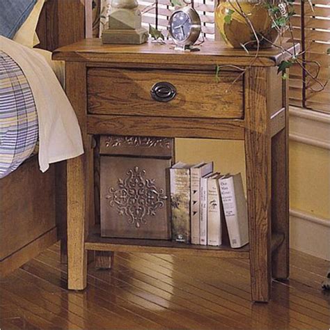 4397 92 Broyhill Furniture Night Stand Stain