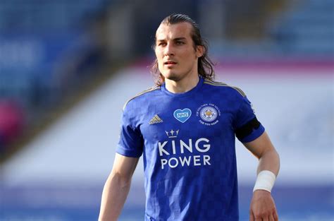 leicester s caglar soyuncu could ve played up front or in midfield left home aged 11 and