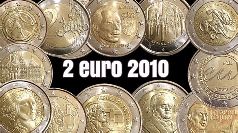 Ultra Rare 2 Euro Coin Collection 2010 Youtube