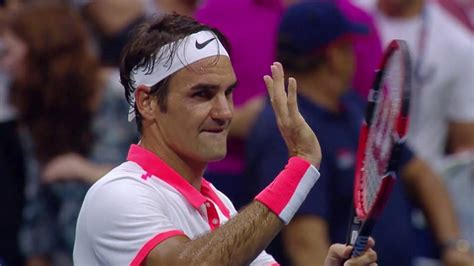 Us Open Roger Federer Wins 18 Grand Slam Title Youtube