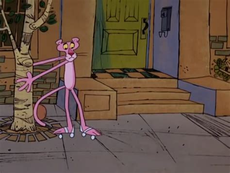 The Pink Panther Copyright United Artists Mgm 1963 Old Cartoon