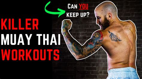 a typical muay thai workout routine