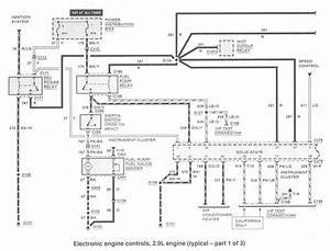 1990 Ford Ranger Fuel System Wiring Diagram