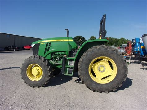 John Deere 6115d 4wd Utility Tractor