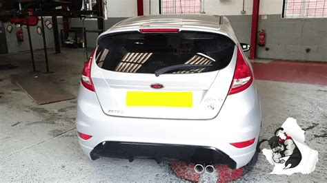 Ford Fiesta St Custom Exhaust And Engine Remapping