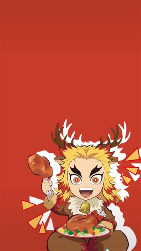 720p Free Download Christmas Anime Demon Slayer Hd Phone Wallpaper