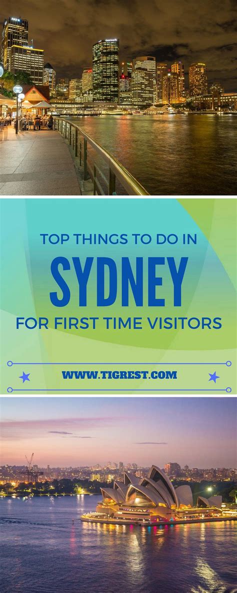 Top 5 Things To Do In Sydney For The First Time Visitor