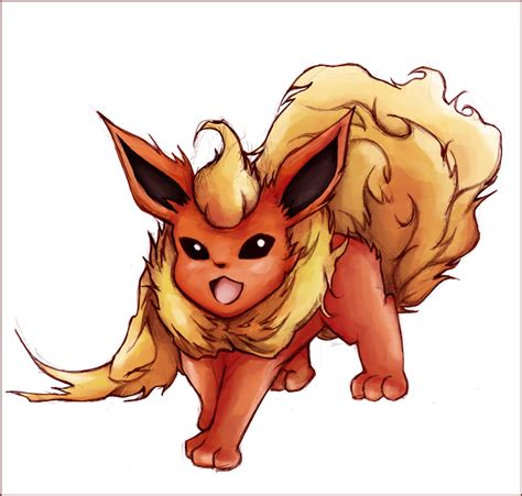 Flareon Pokémon Image By Hikariix 470706 Zerochan Anime Image Board