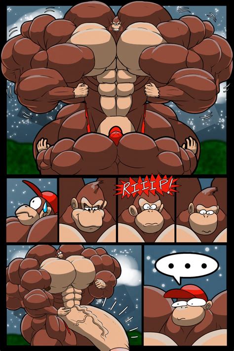 Muscle Banana Donkey Kong By Guzreuef ⋆ Xxx Toons Porn