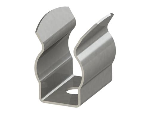 Spring Steel Tool Clips For Secure Mounting Jet Press