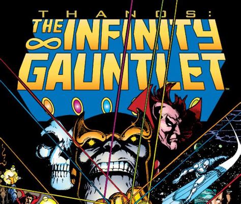 Infinity Gauntlet Trade Paperback Comic Books Comics