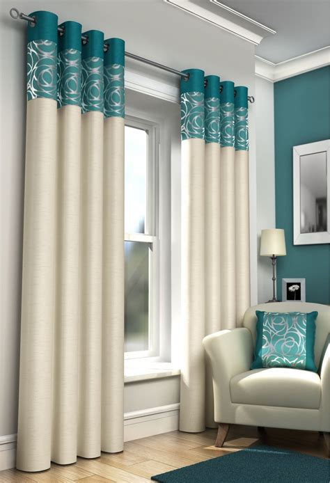 Dining room curtains bedroom curtains grey living room curtains curtain ideas for living room ikea eyelet curtains design ready made eyelet curtains plain curtains teal curtains room darkening curtains lined. New York Teal - Lined Eyelet Curtains - Curtains from ...