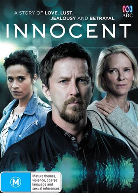 But something was happening, something big.'jordan mccready survived two tours in afghanistan before coming home to bury his parents and care for his sick brother. Buy Innocent on DVD | Sanity