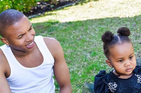 In Pictures Andile Jali Celebrates His Look Alike Daughters Birthday