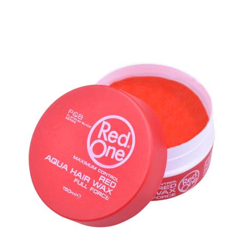 Best edge control for natural hair | red one hair wax. Red One Aqua Hair Wax - Extensiones de cabello Emily Hair