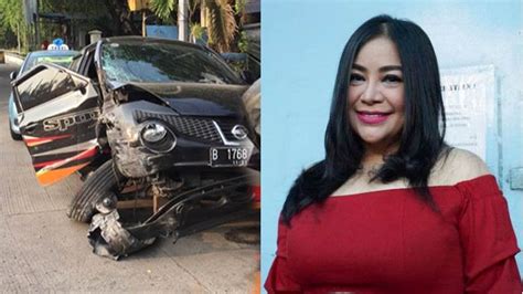 Mobilnya Ringsek Setelah Kecelakaan Begini Kondisi Luka Yang Diderita