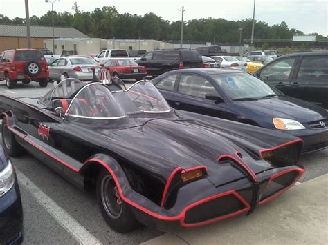 So This Was In My Schools Parking Lot Today Batmobile Car Funny
