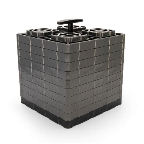 Avoid the hassle, headache, and wasted campground time of setting up your rv or camper with blocks and planks. Camco 44527 Fasten XL Heavy Duty Leveling Blocks 10 Pack Black